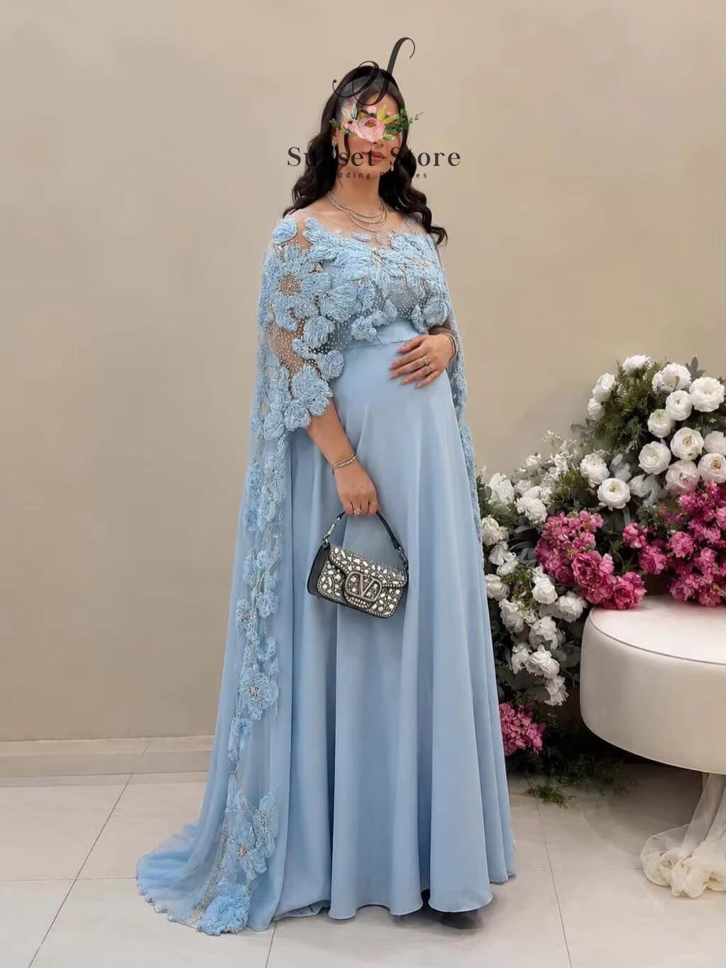 Maternity Wear - Vestido de Noite Personalizado com Alças