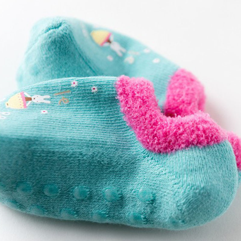 Unisex Baby Socks Non Slip - Meias antiderrapantes para bebês, meninos e