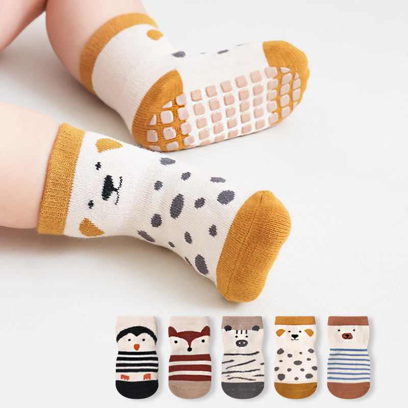 Moda bebê meias de chão bonito - Unisex Baby Socks Non Slip avaliação e preço