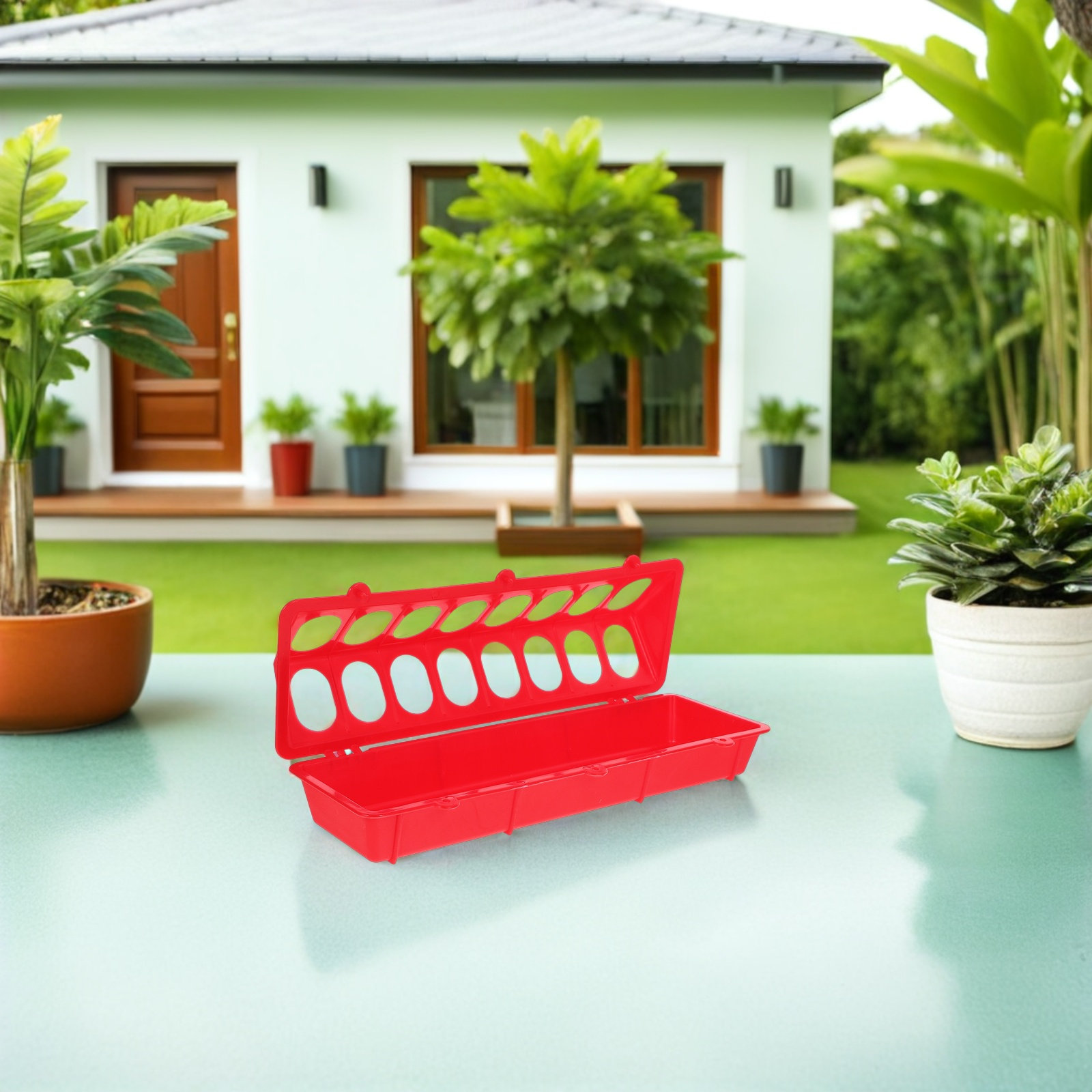 4 unidades de comedouro para a - Feeding avaliação e preço