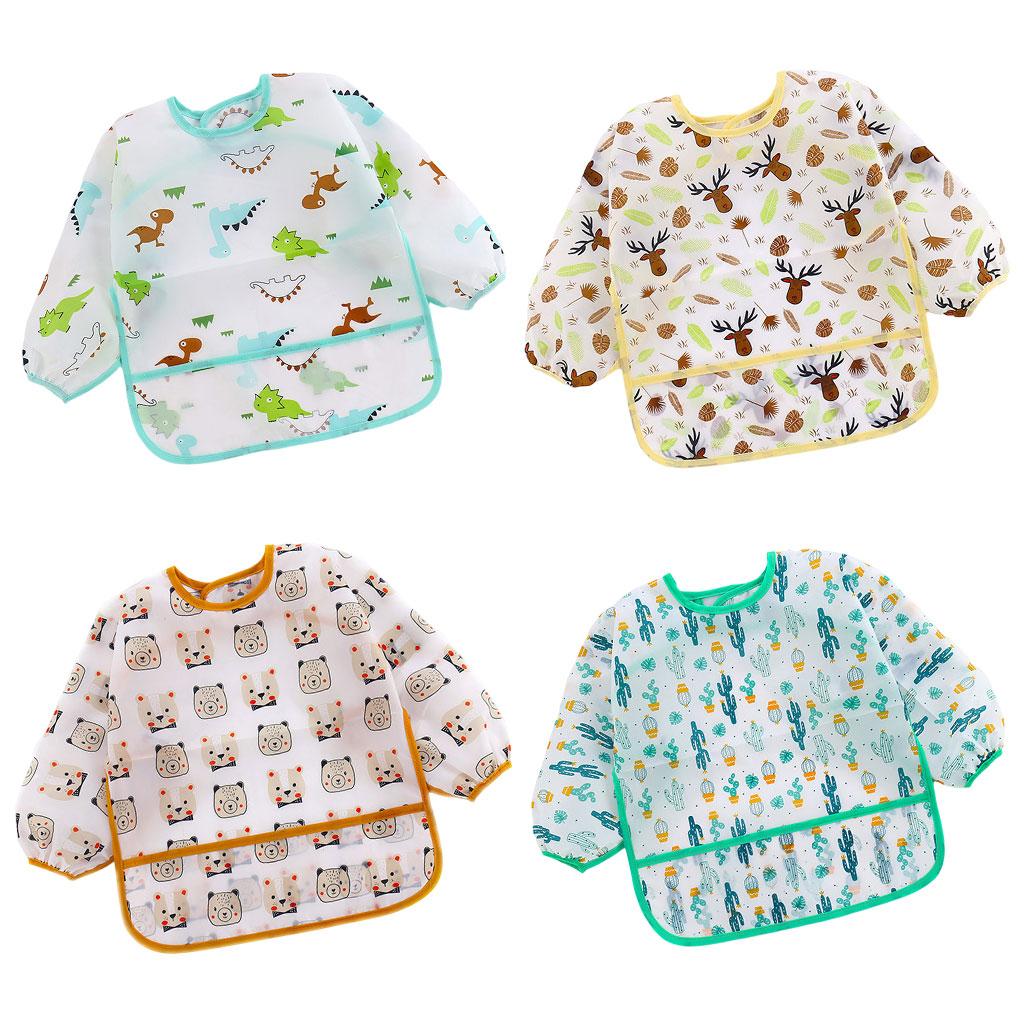 Babete de silicone para crianç - Waterproof Baby Bibs Silicone avaliação e preço