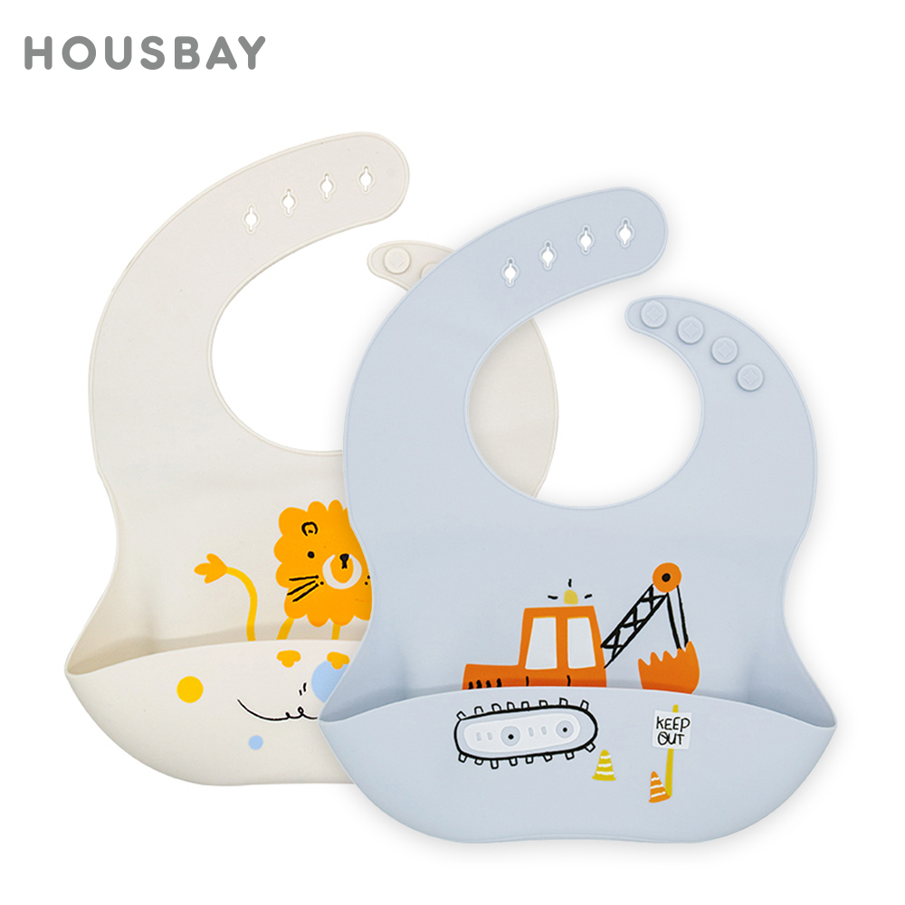 Babadores à prova d'água para  - Waterproof Baby Bibs Silicone avaliação e preço