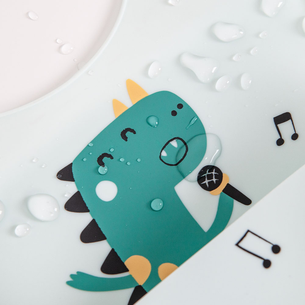 Babadores à prova d'água para  - Waterproof Baby Bibs Silicone avaliação e preço