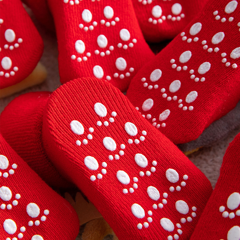 Meias de Natal curtas para rec - Unisex Baby Socks Non Slip avaliação e preço