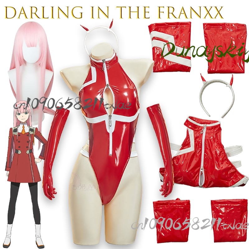 Darling in the franxx zero doi - Baby Clothes avaliação e preço