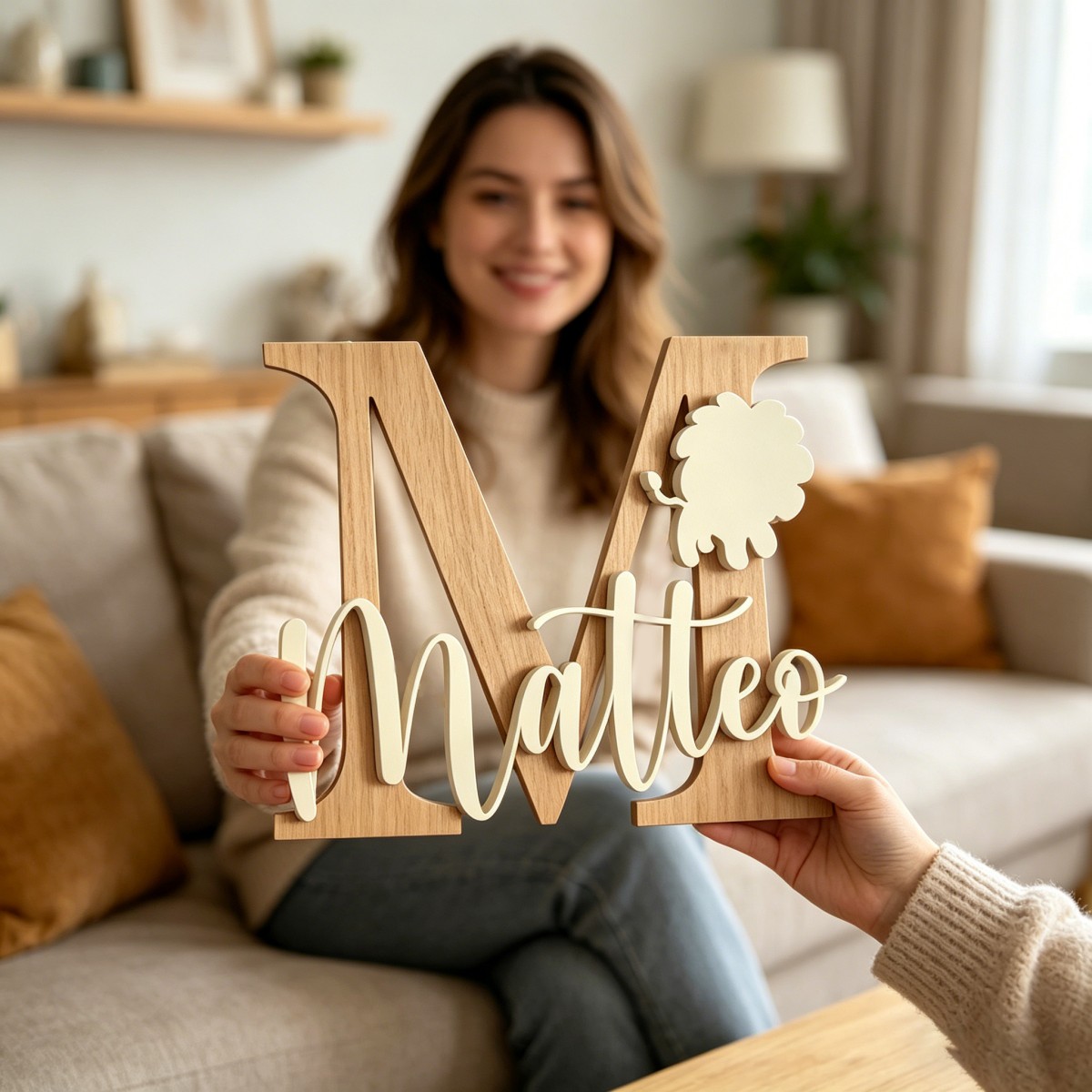 Placa de Nome de Leão Personal - Nursery avaliação e preço