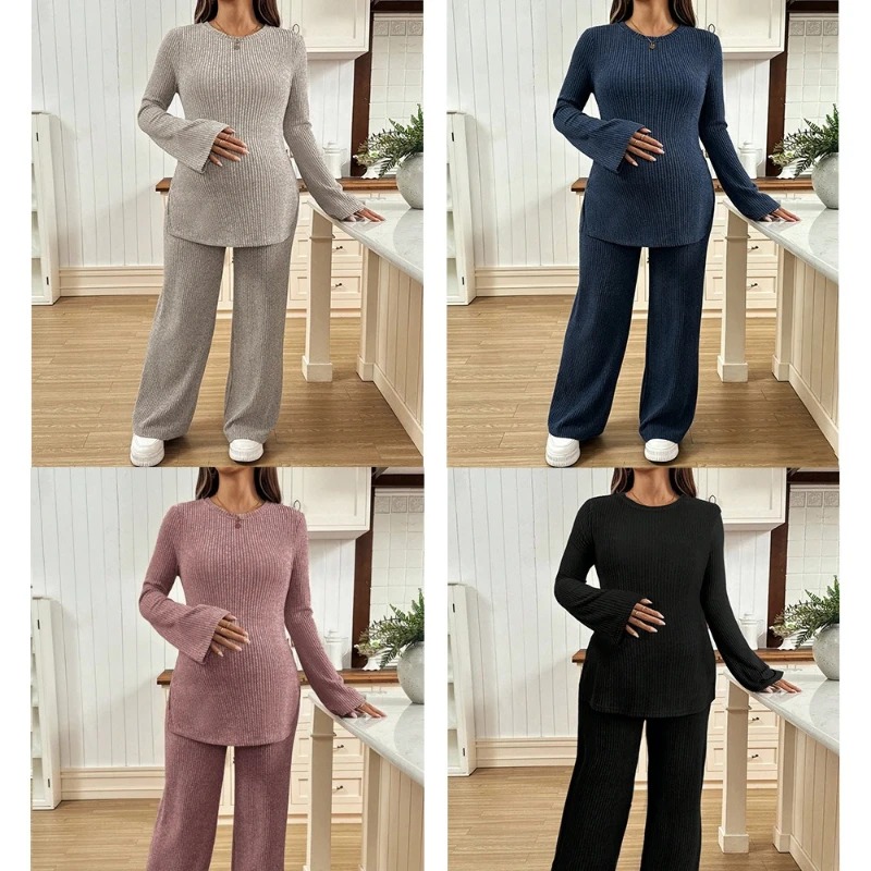 Conjunto de Maternidade em Tri - Maternity Wear avaliação e preço