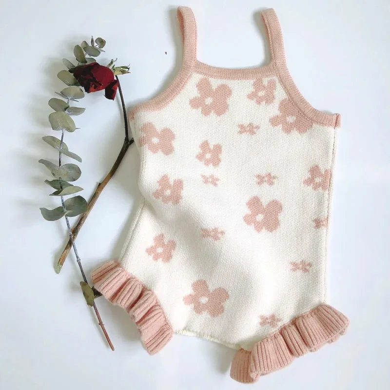 Macacão com estampa floral sem - Newborn Baby Girl Romper Floral avaliação e preço