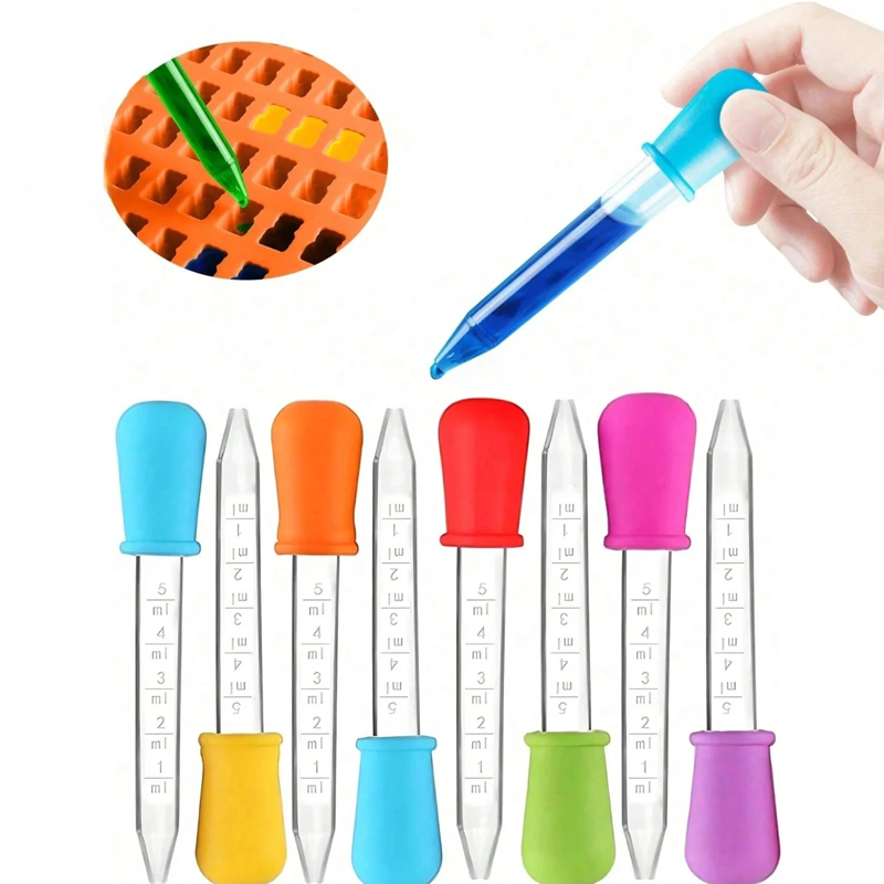 6/12 Peças Pequenas Pipetas de - Feeding avaliação e preço